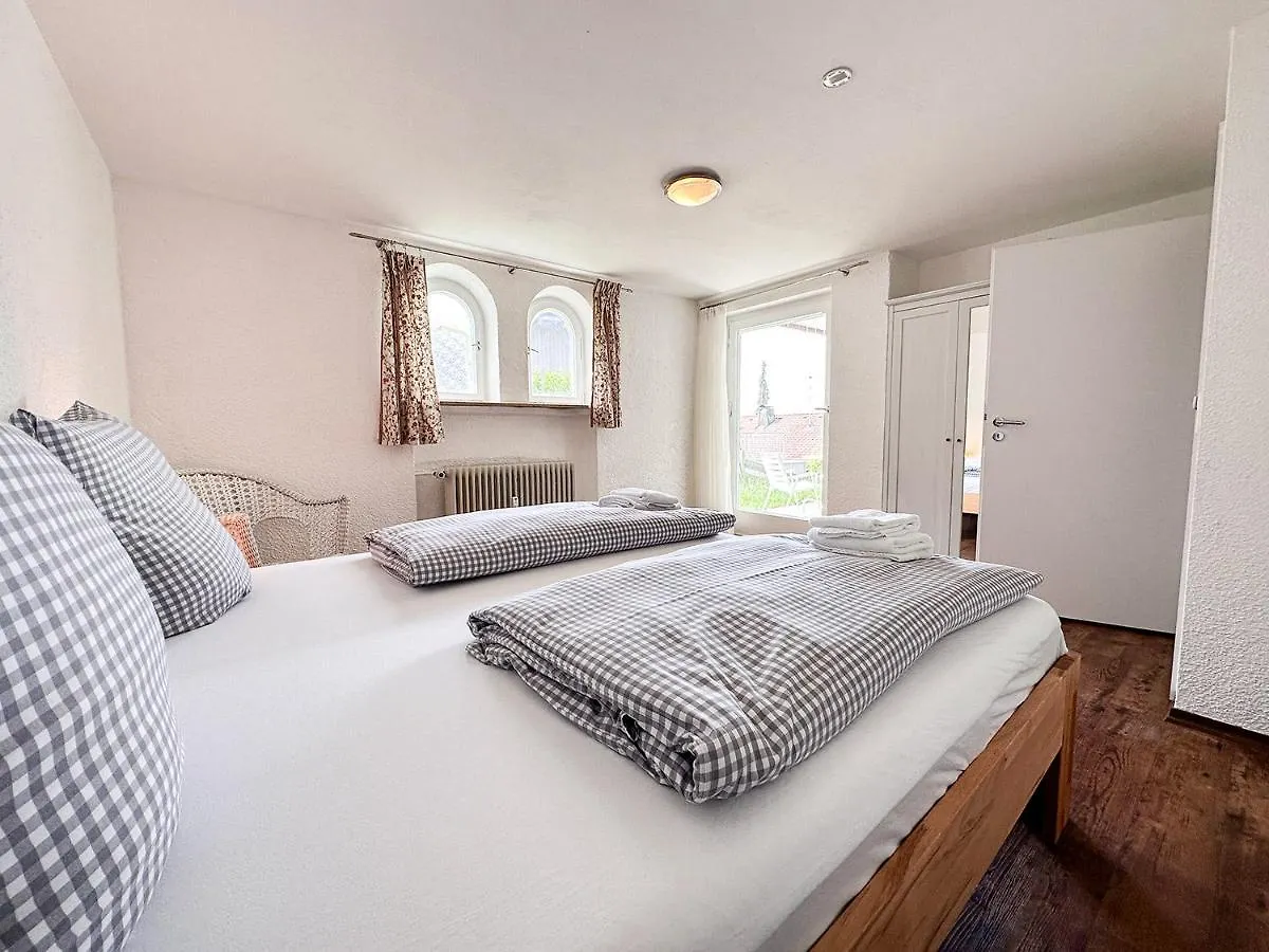 Giebelblick A Apartment Oberstaufen